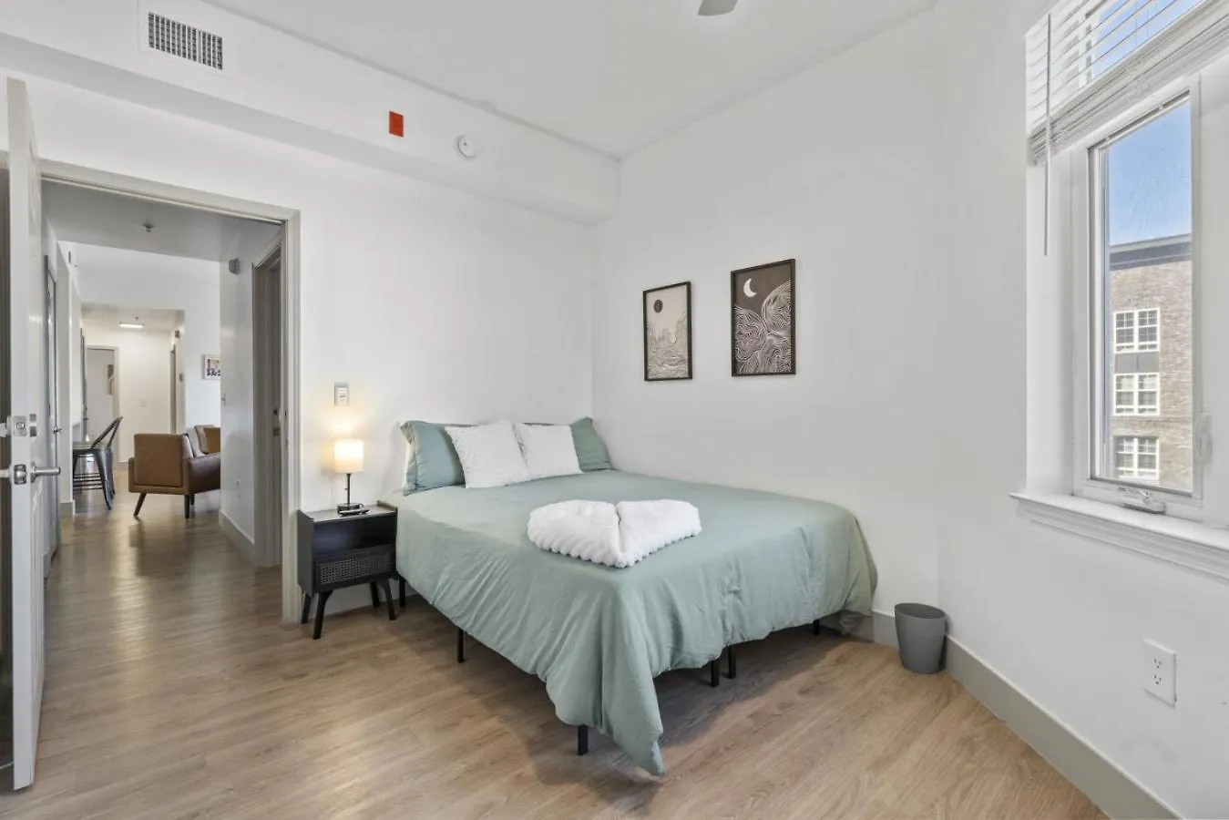 Apartmán Urban Oasis - Balcony, Free Parking, Views, Gym Charlotte 0*,