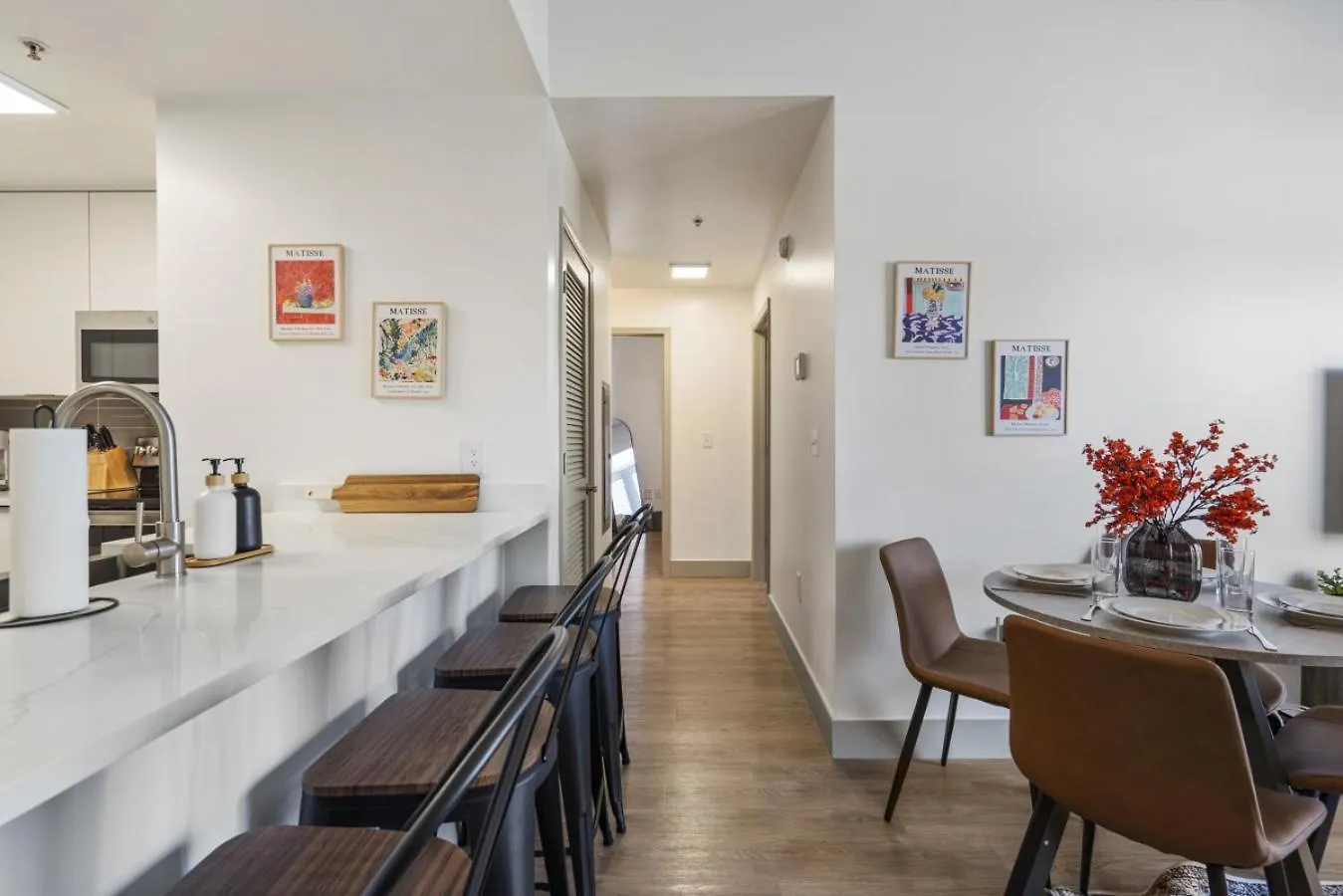 Apartmán Urban Oasis - Balcony, Free Parking, Views, Gym Charlotte