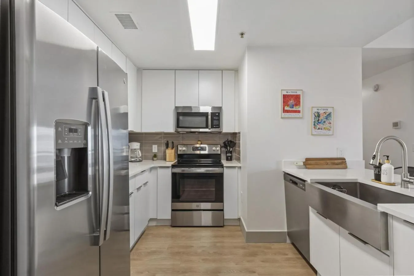 Apartmán Urban Oasis - Balcony, Free Parking, Views, Gym Charlotte USA