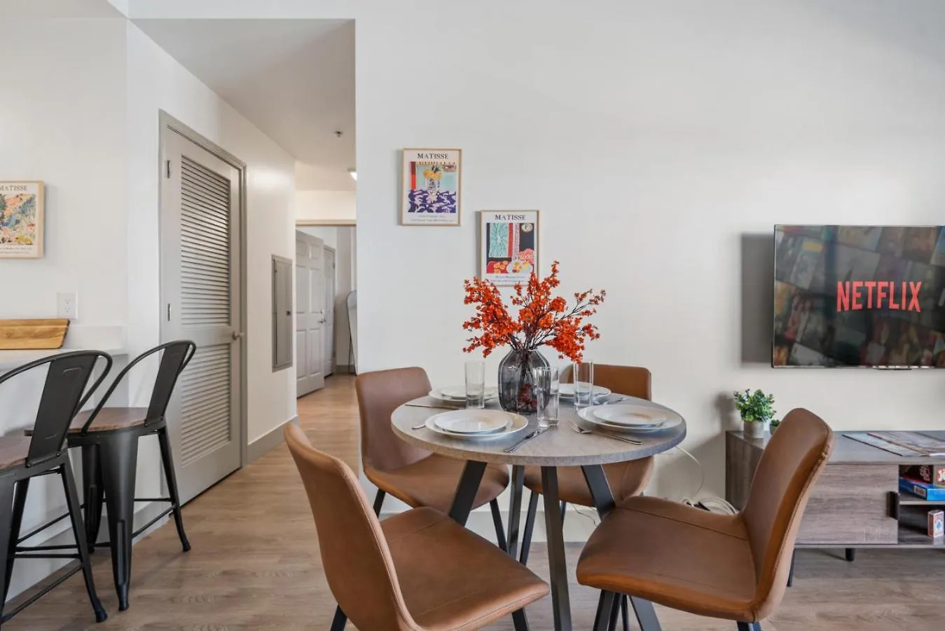 Apartmán Urban Oasis - Balcony, Free Parking, Views, Gym Charlotte