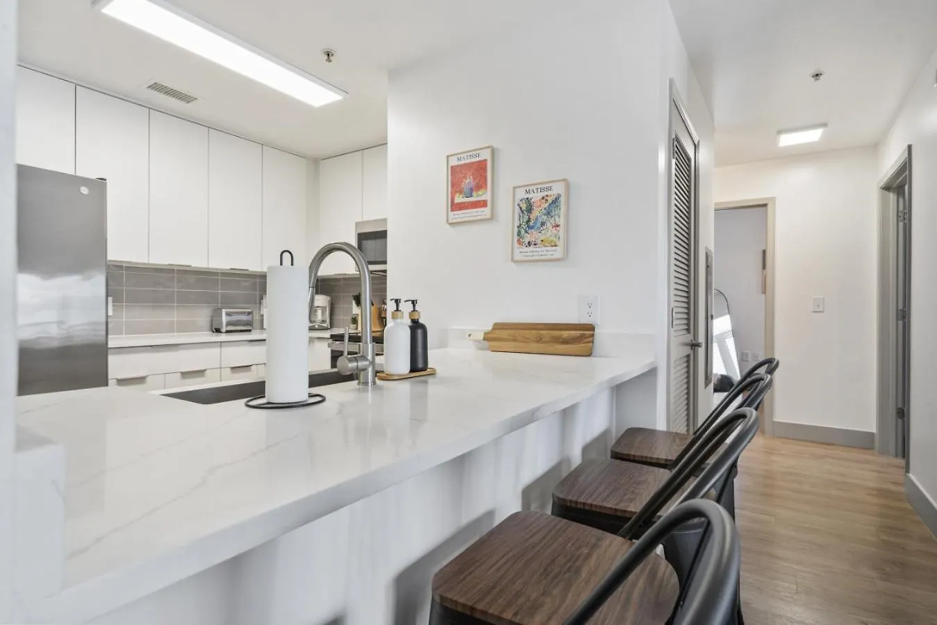 Urban Oasis - Balcony, Free Parking, Views, Gym Apartment Charlotte United States